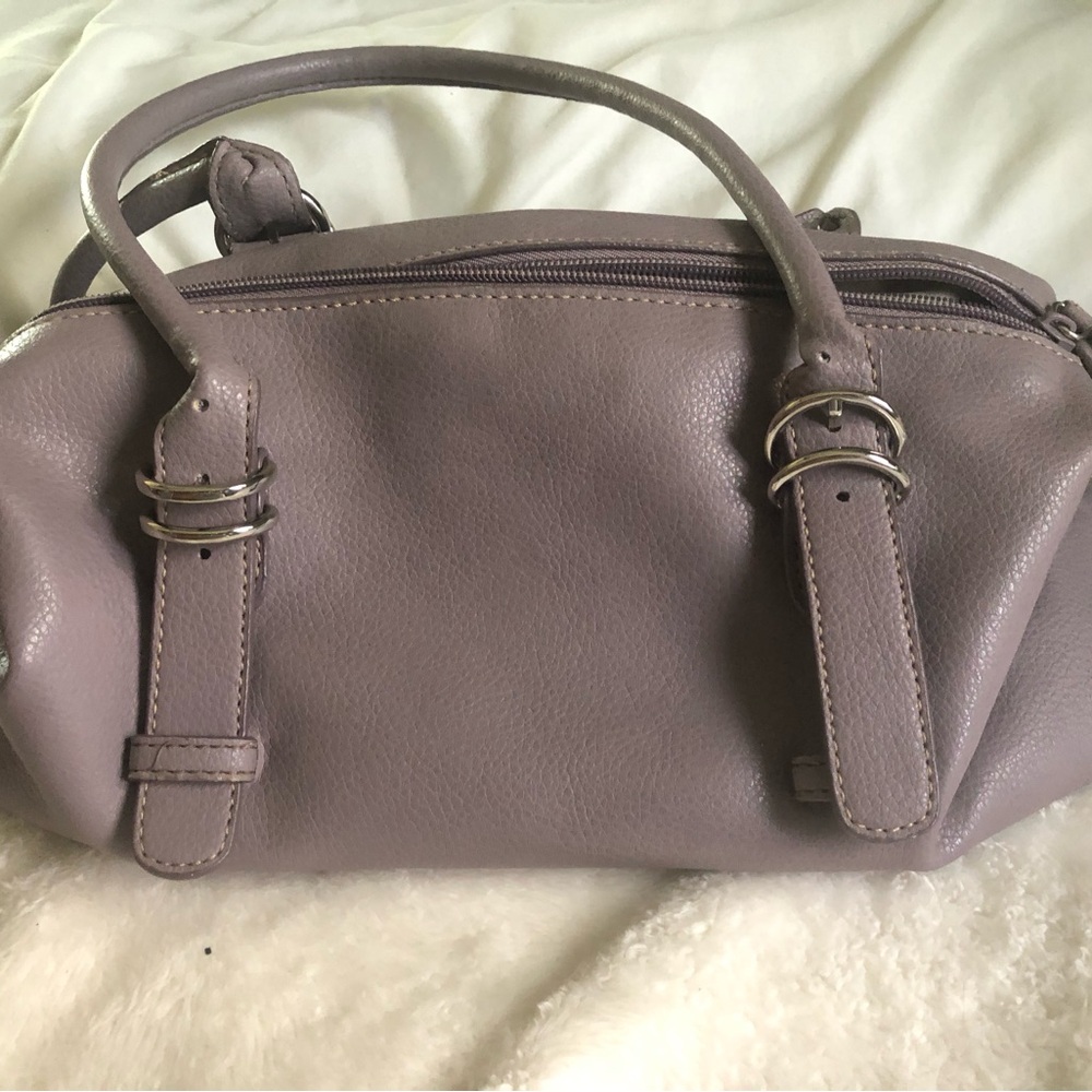 Elegant light plum Handbag
